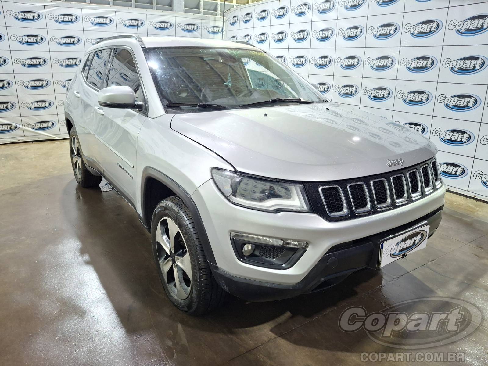 Veículo Fiat Compass JEEP COMPASS 2018 2018 em leilão