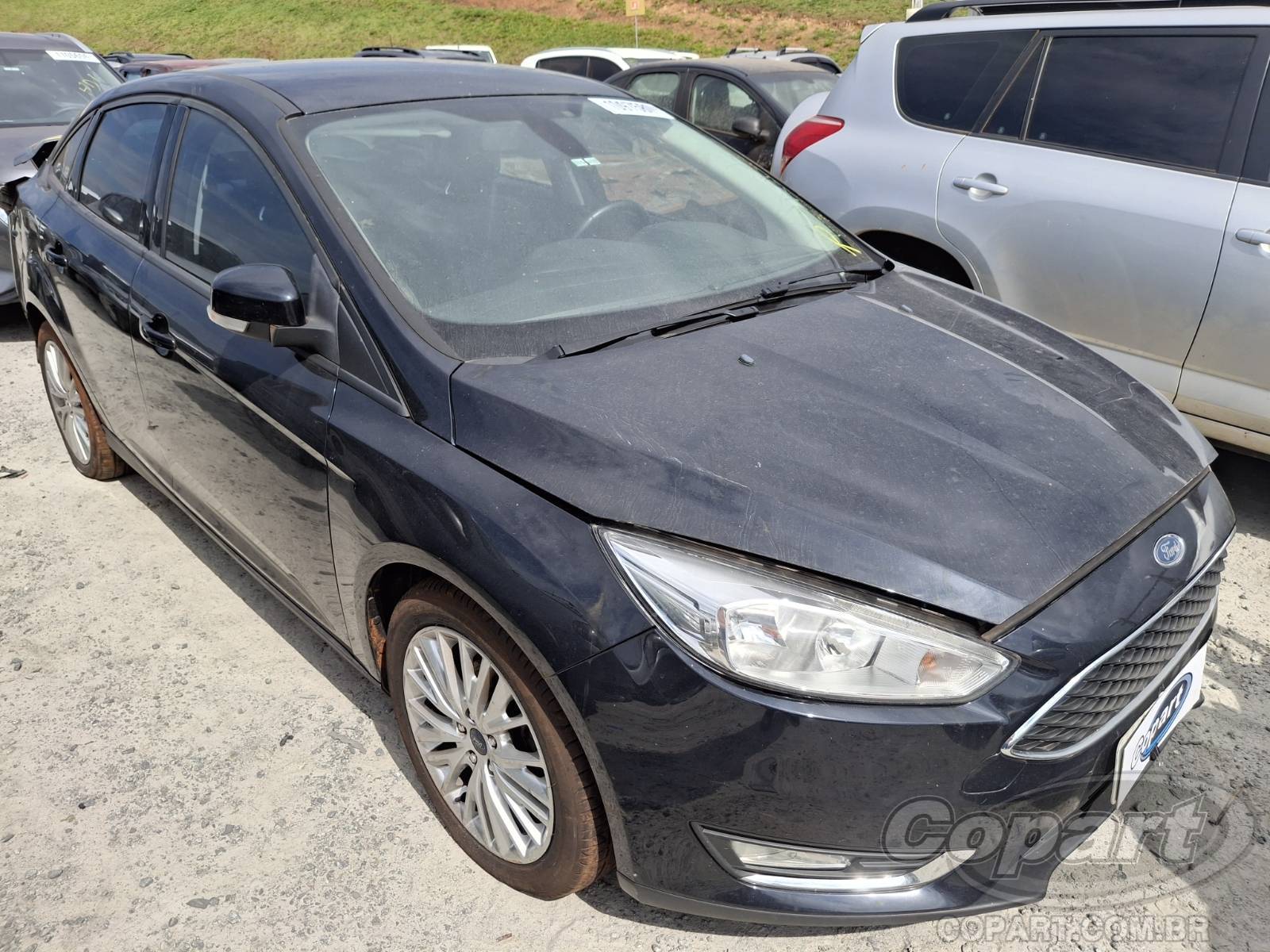 Veículo Ford Focus Ford Focus Fastback SE PowerShift 2.0 16V Duratec GDI 2017 2017 em leilão