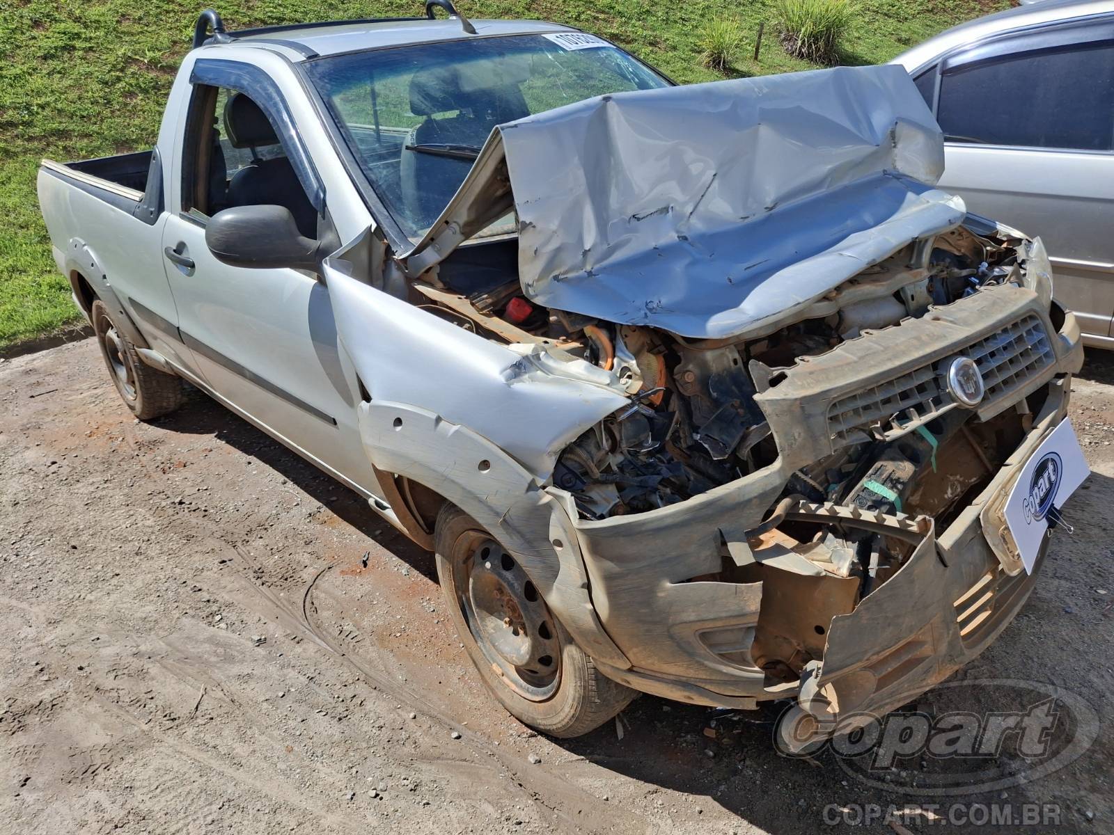 Veículo FIAT Strada FIAT STRADA 2013 1.4 2013 em leilão