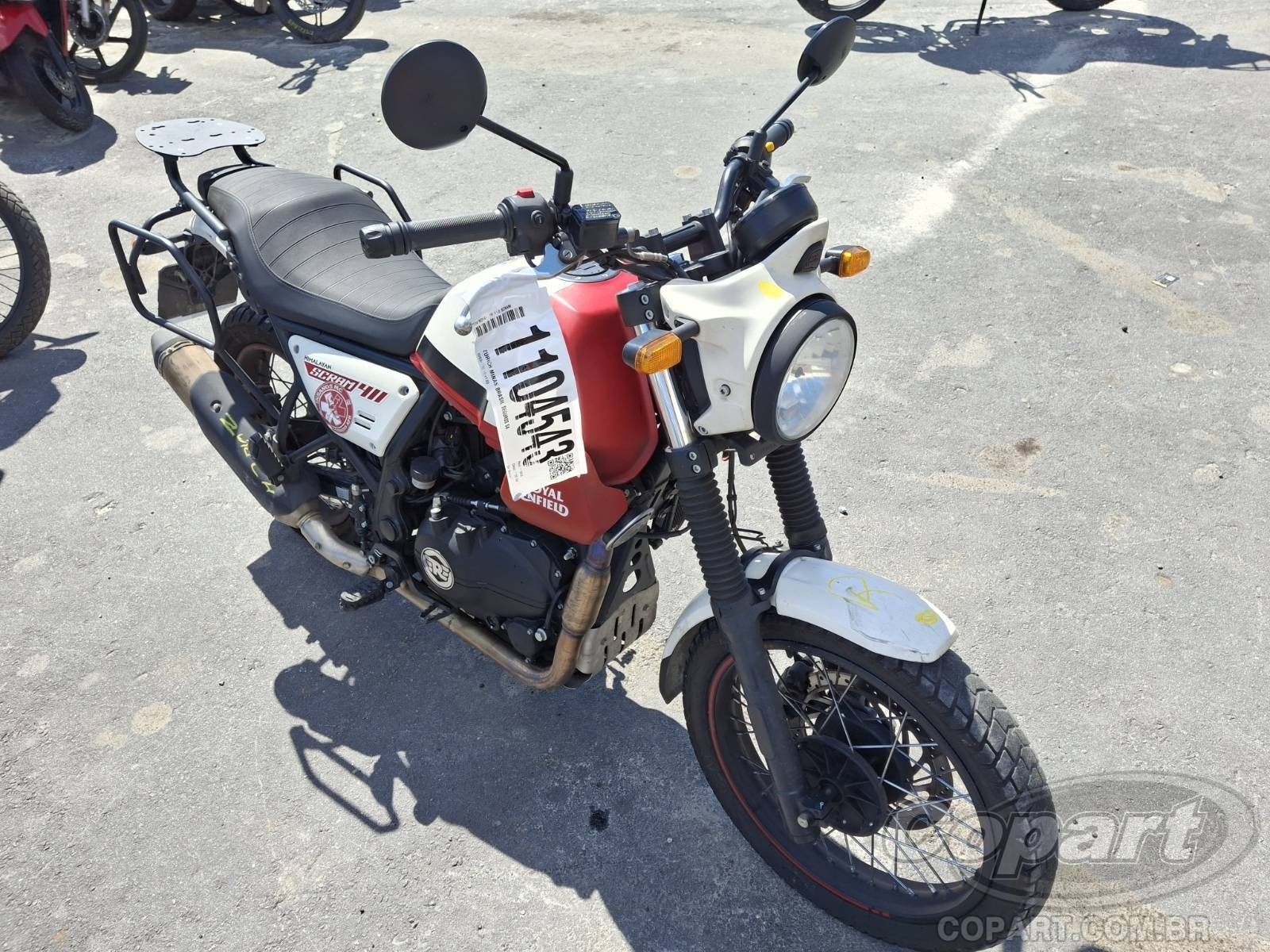 Veículo Royal Enfield Scram Royal Enfield Scram 411 2024 2024 em leilão