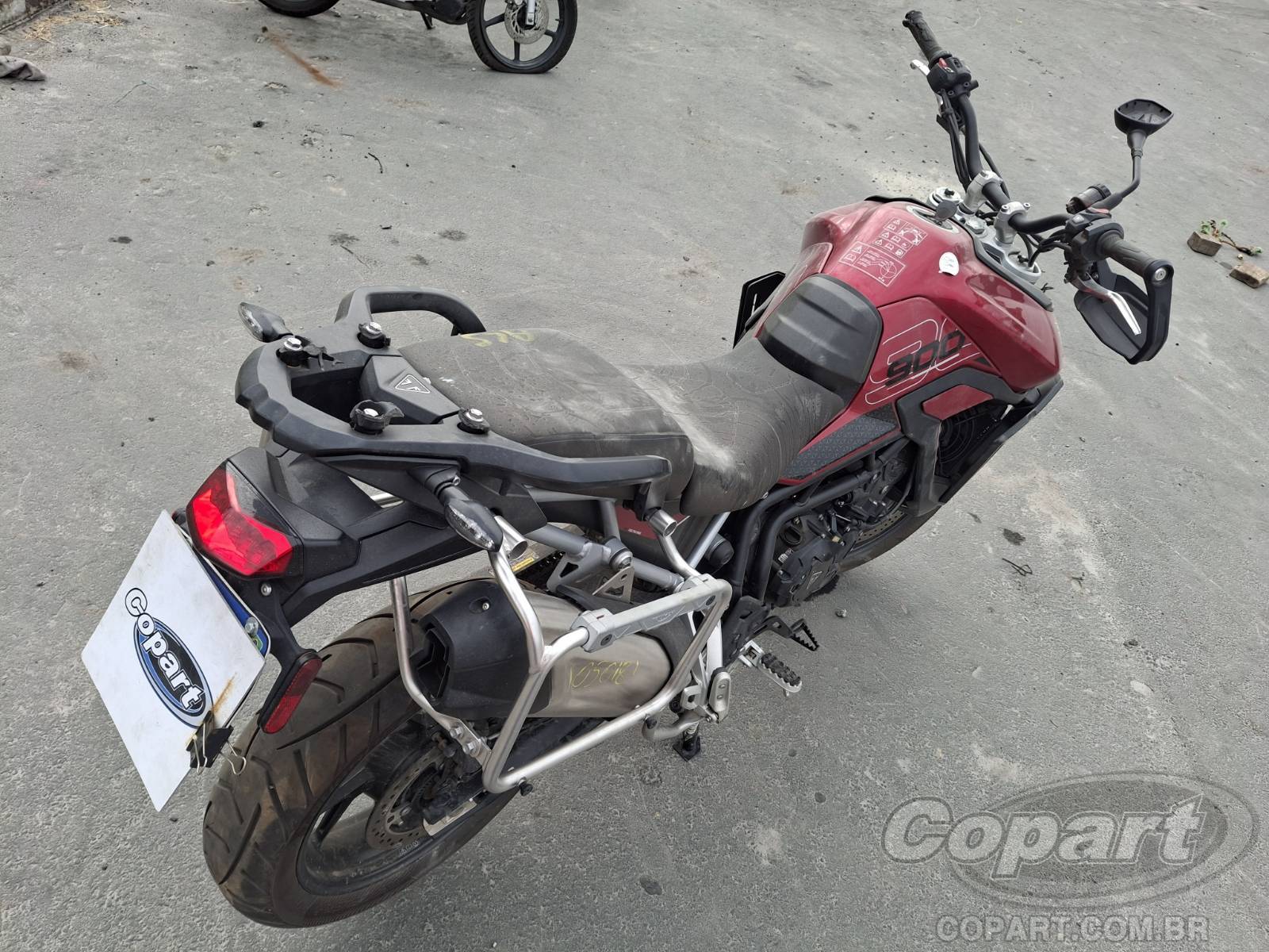 2025 TRIUMPH TIGER — leilão em Itaquaquecetuba/SP (foto 4)