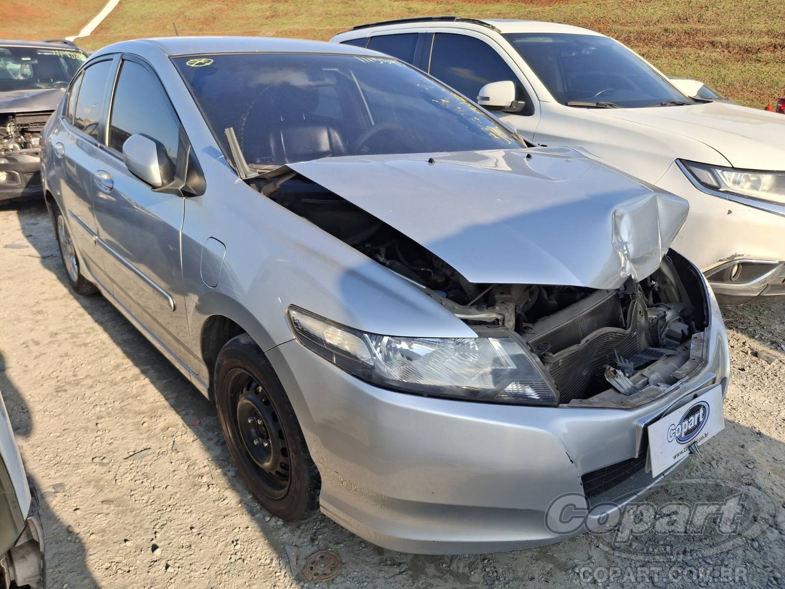 Veículo Honda City Honda City 2012 1.5 16V Flex 2012 em leilão