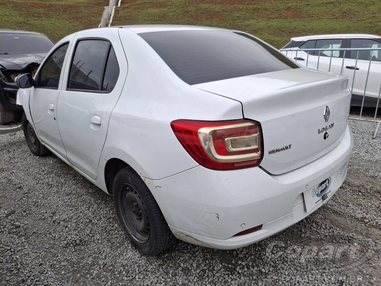 2020 RENAULT LOGAN — leilão em Itaquaquecetuba/SP (foto 3)