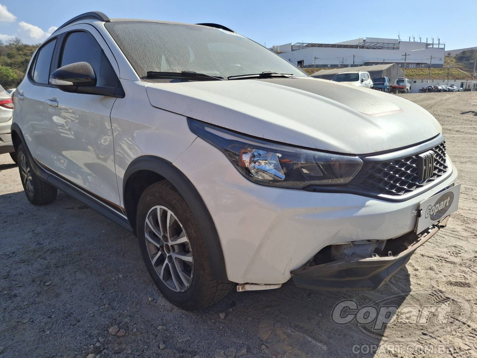 Veículo Fiat Argo FIAT ARGO 2024 2024 em leilão