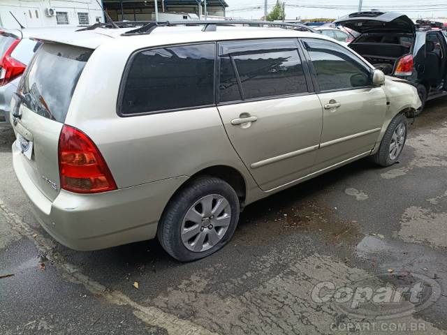 2008 TOYOTA FIELDER 