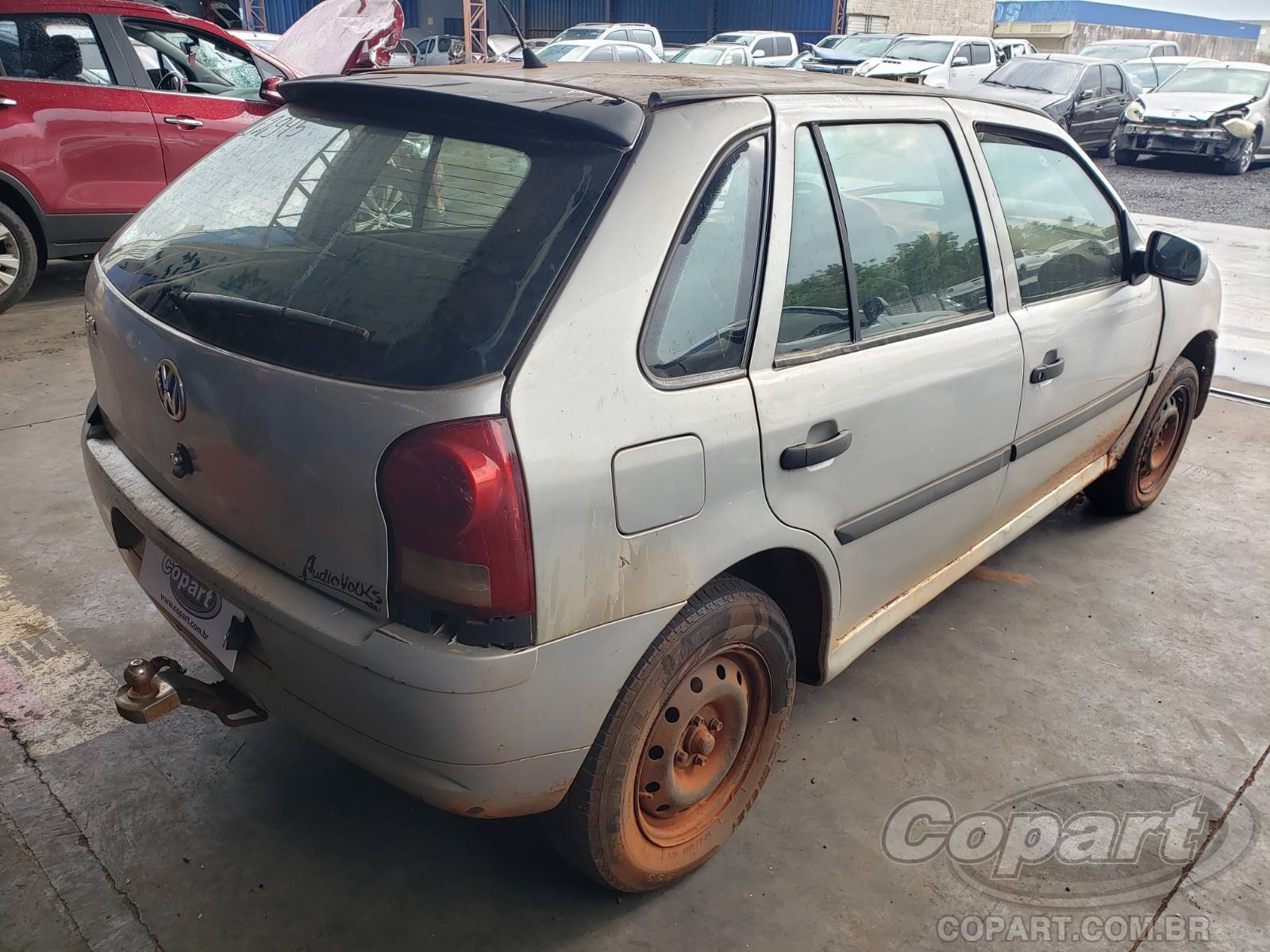 Foto 4: 2008 VOLKSWAGEN GOL