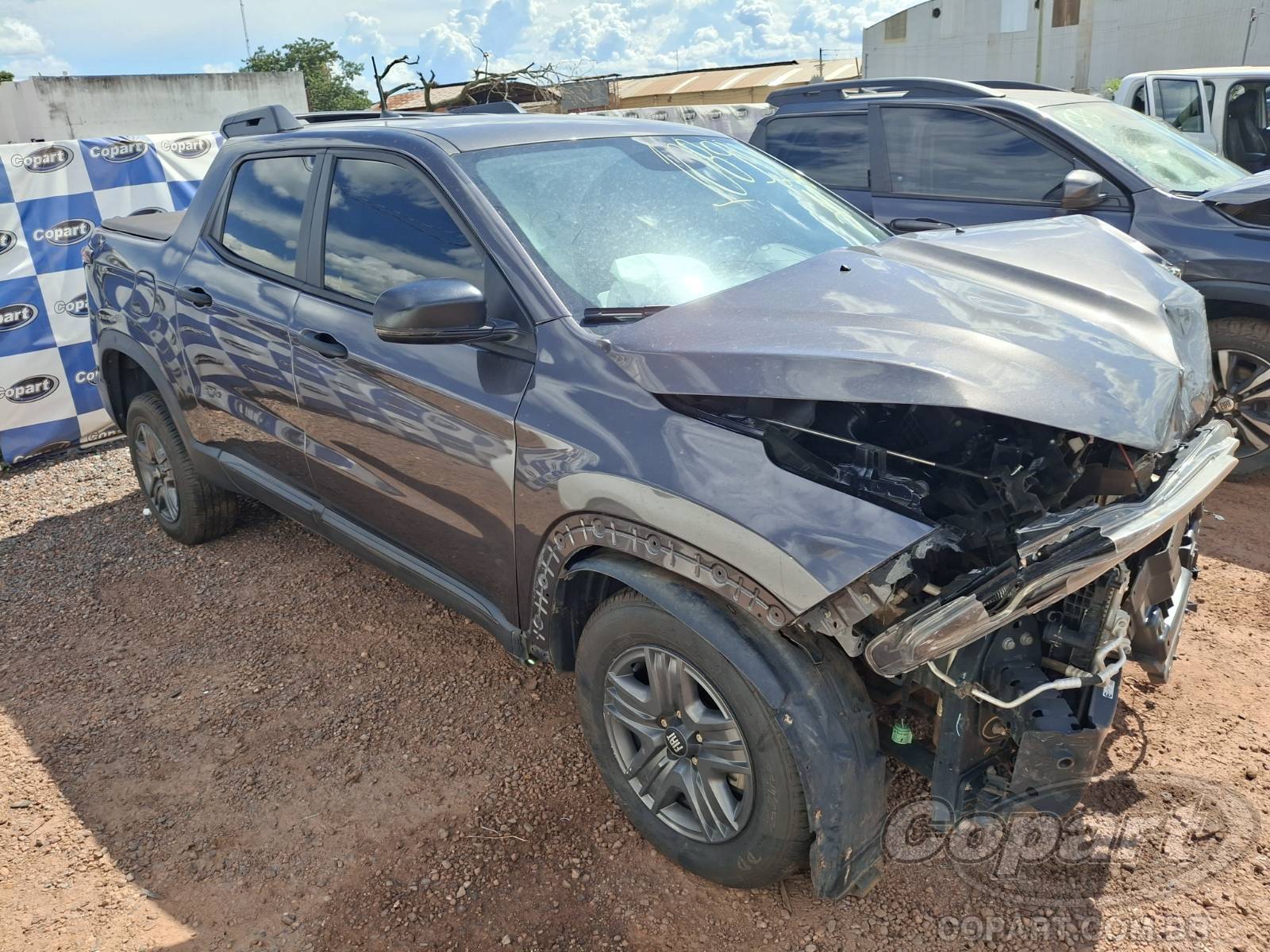 Veículo Fiat Toro Fiat Toro Endurance Turbo 270 1.3 16V GSE Turbo 2025 2025 em leilão