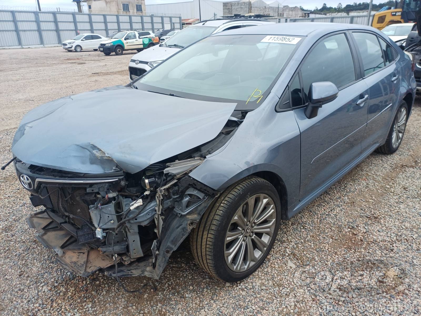 2021 TOYOTA COROLLA — leilão em Curitiba/PR (foto 2)