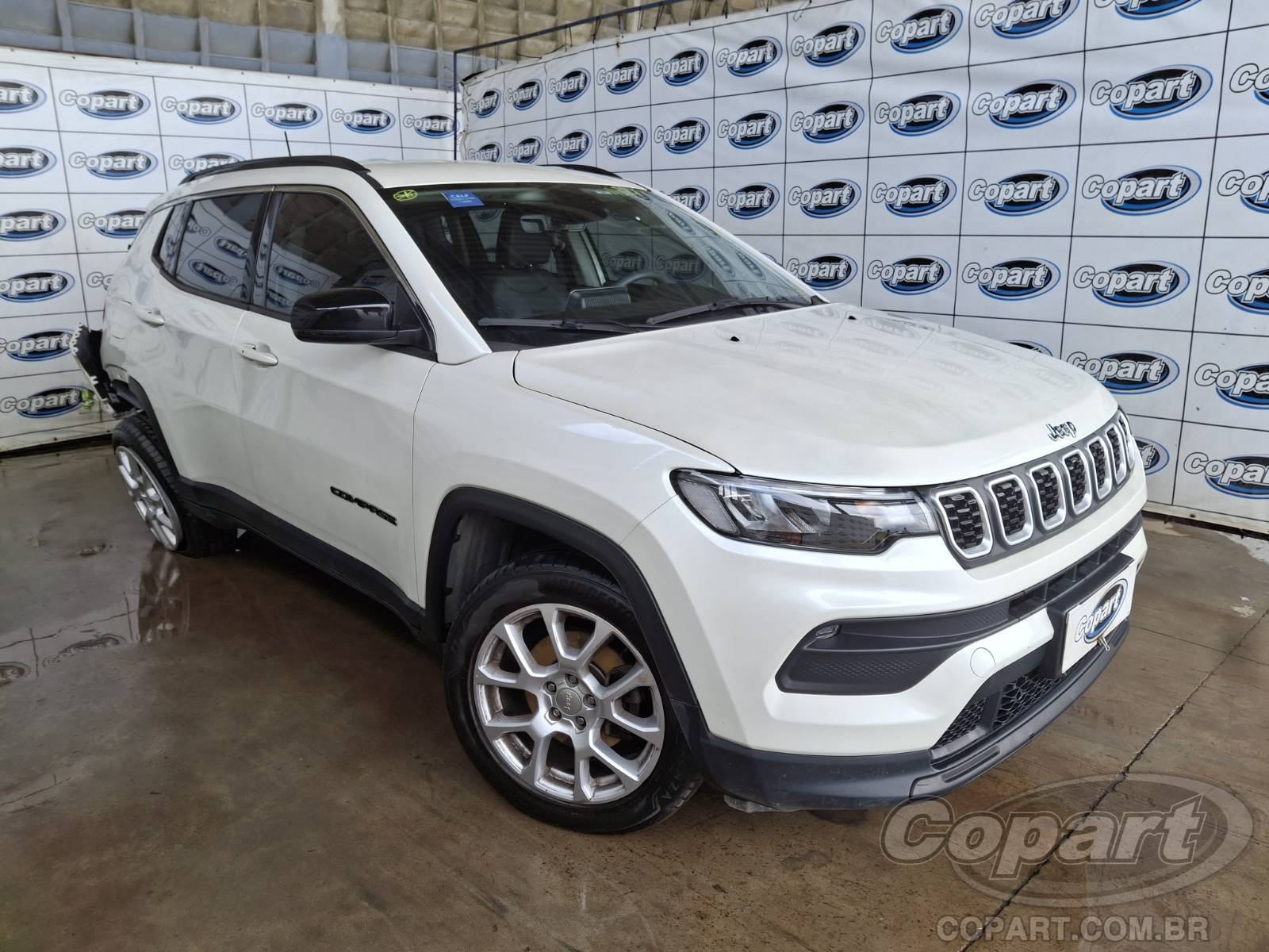 Veículo Fiat Compass JEEP COMPASS Sport T270 1.3 16V GSEL8 Turbo 2025 em leilão