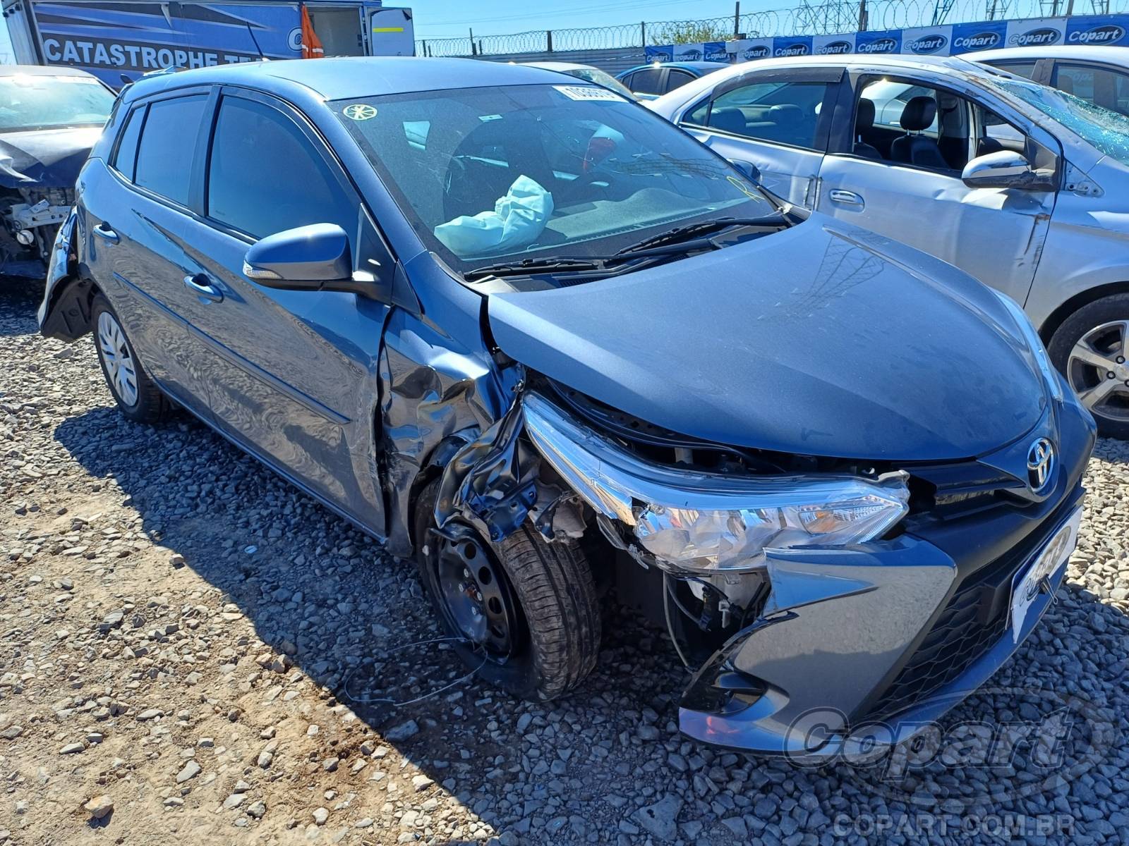 Veículo Toyota Yaris Toyota Yaris XL 1.5 16V Dual VVT-i 2024 2024 em leilão