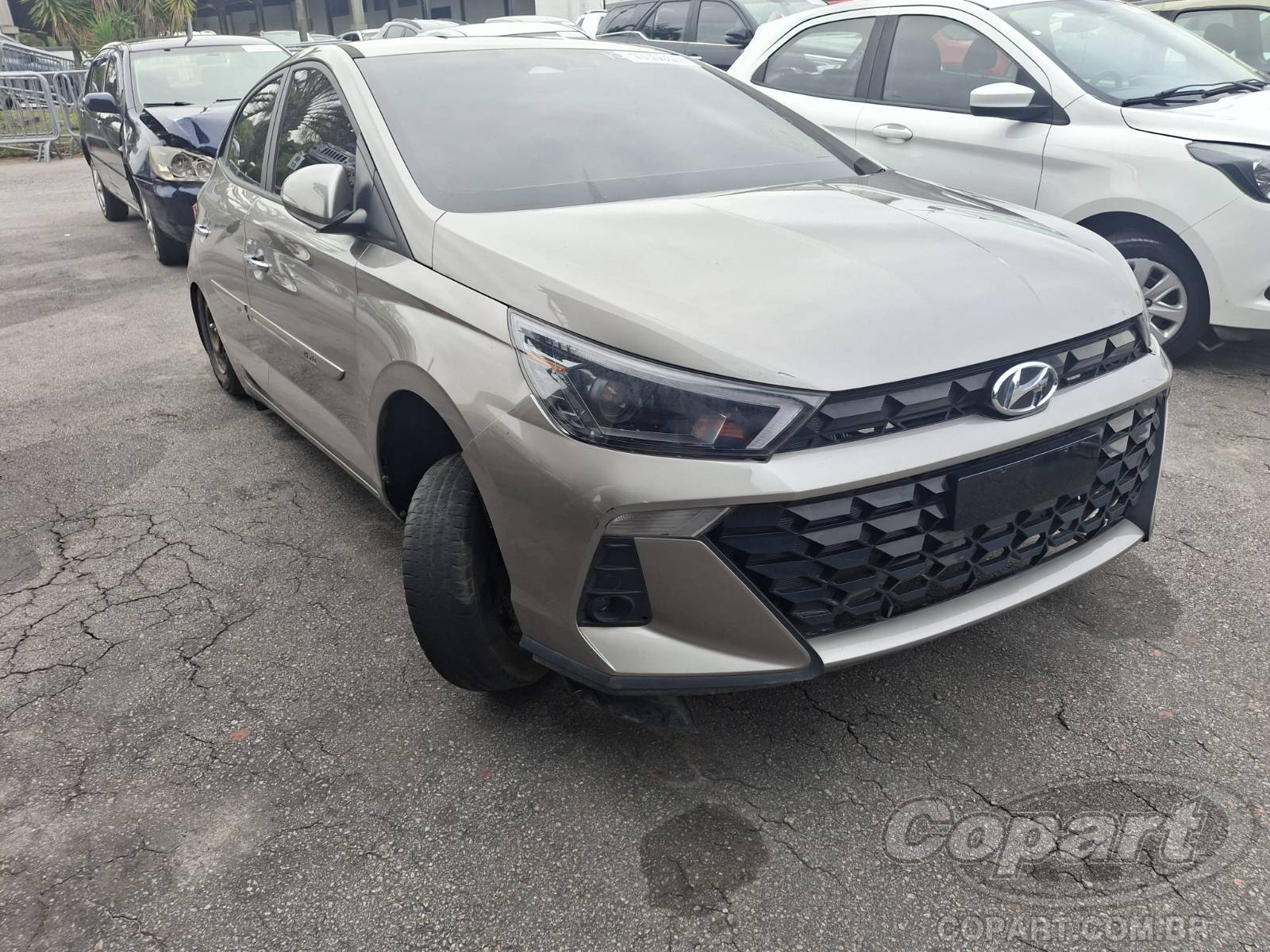 Hyundai Hb20 2024 em leilão