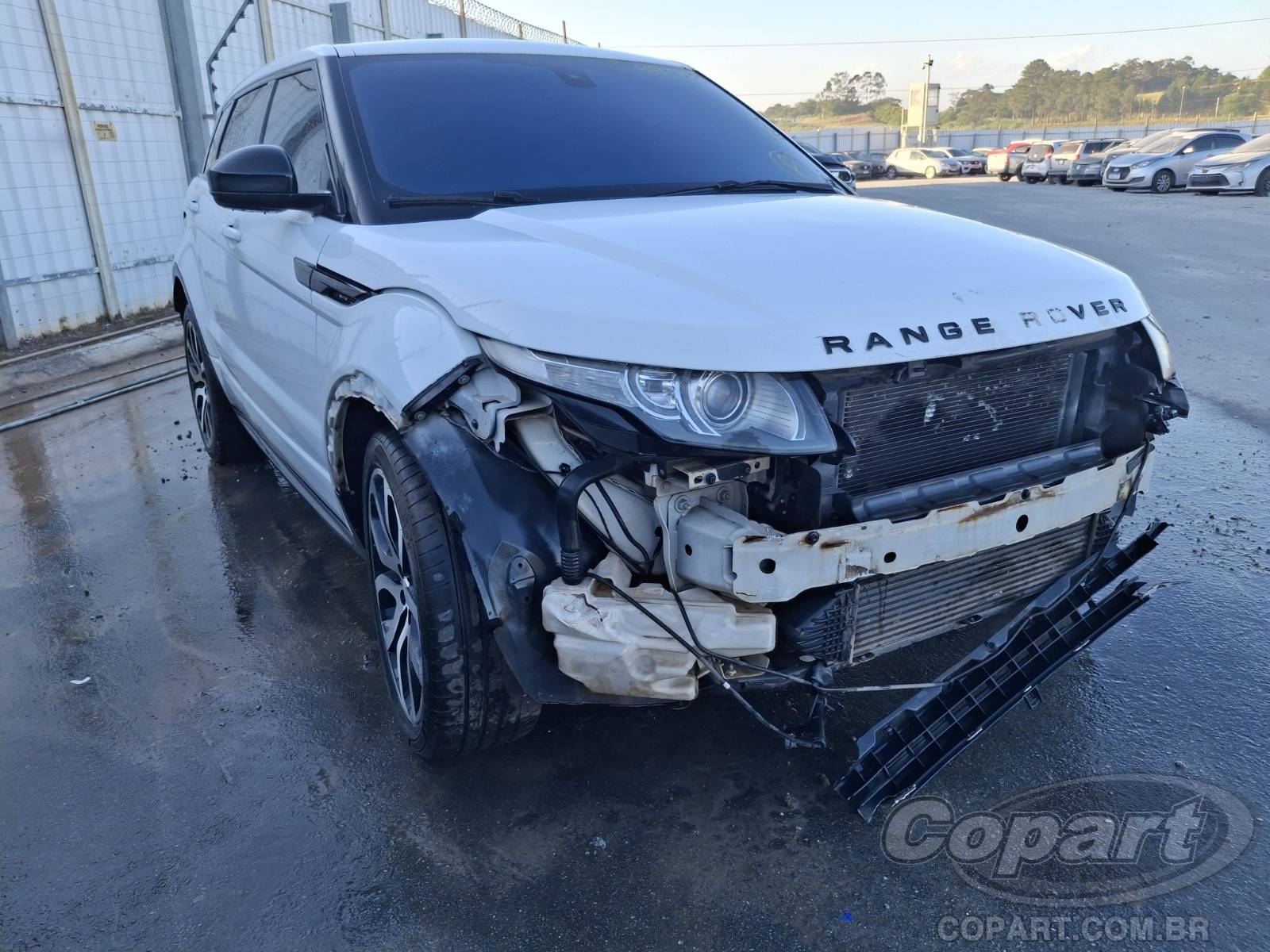 Veículo Land Rover RANGE ROVER Land Rover Range Rover Evoque 2.0 Turbo SI4 2015 em leilão