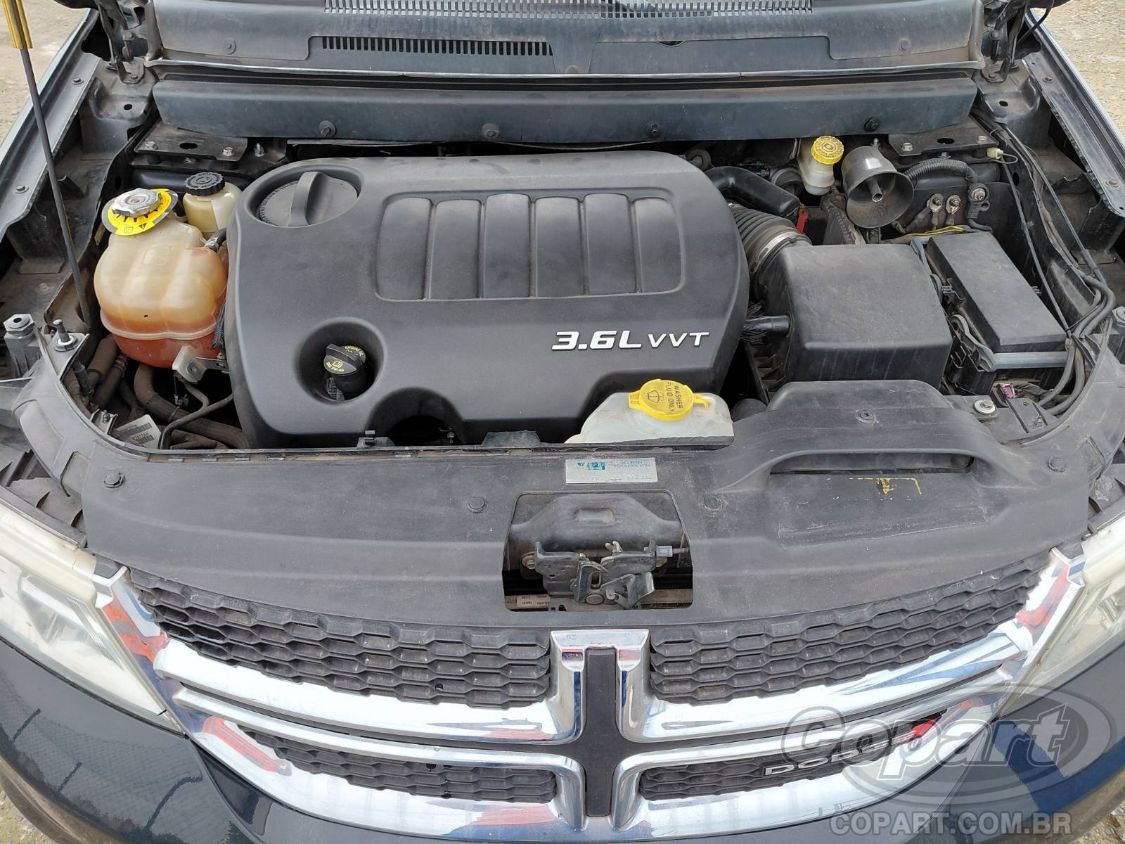 Foto 7 de 15: 2015 DODGE JOURNEY
