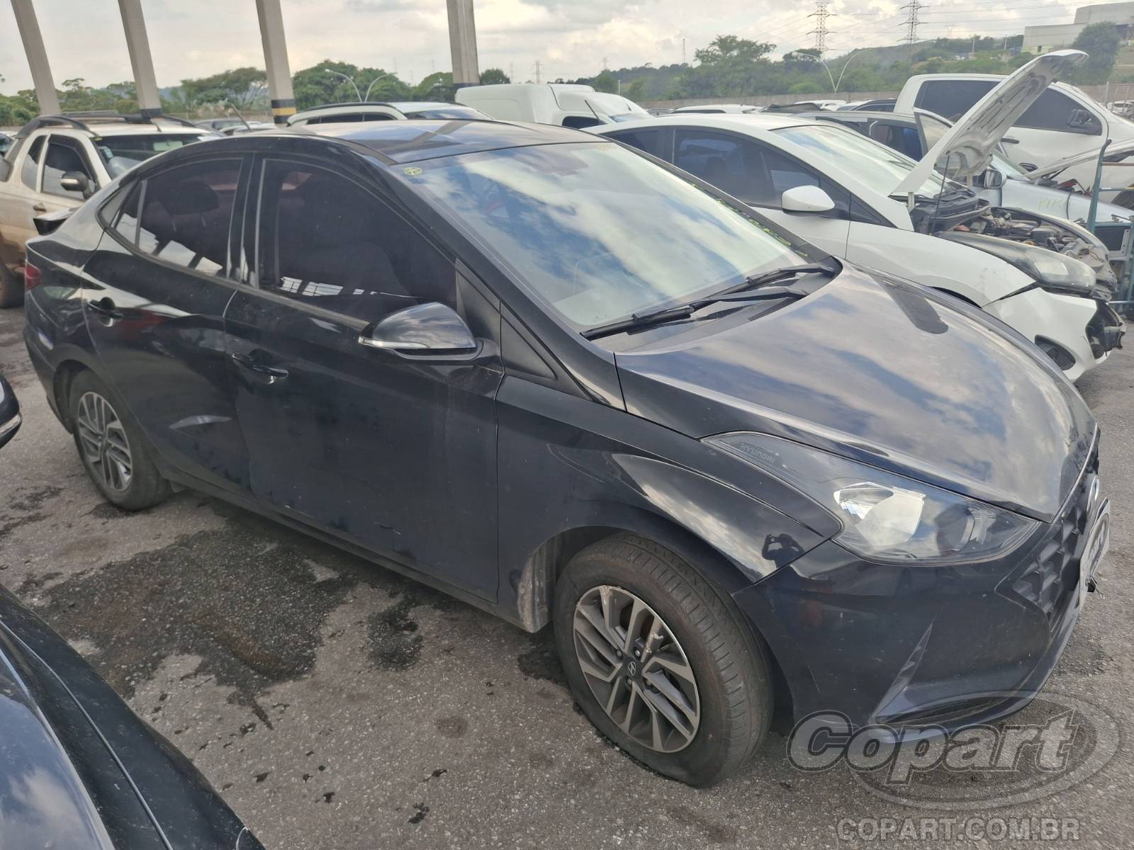 Veículo Hyundai HB20S HYUNDAI HB20S Vision 1.6 16V CVVT 2021 2021 em leilão