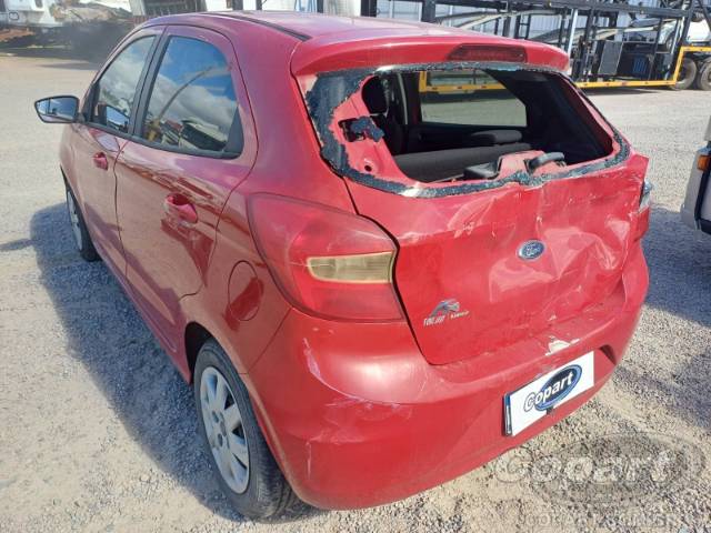 2016 FORD KA 