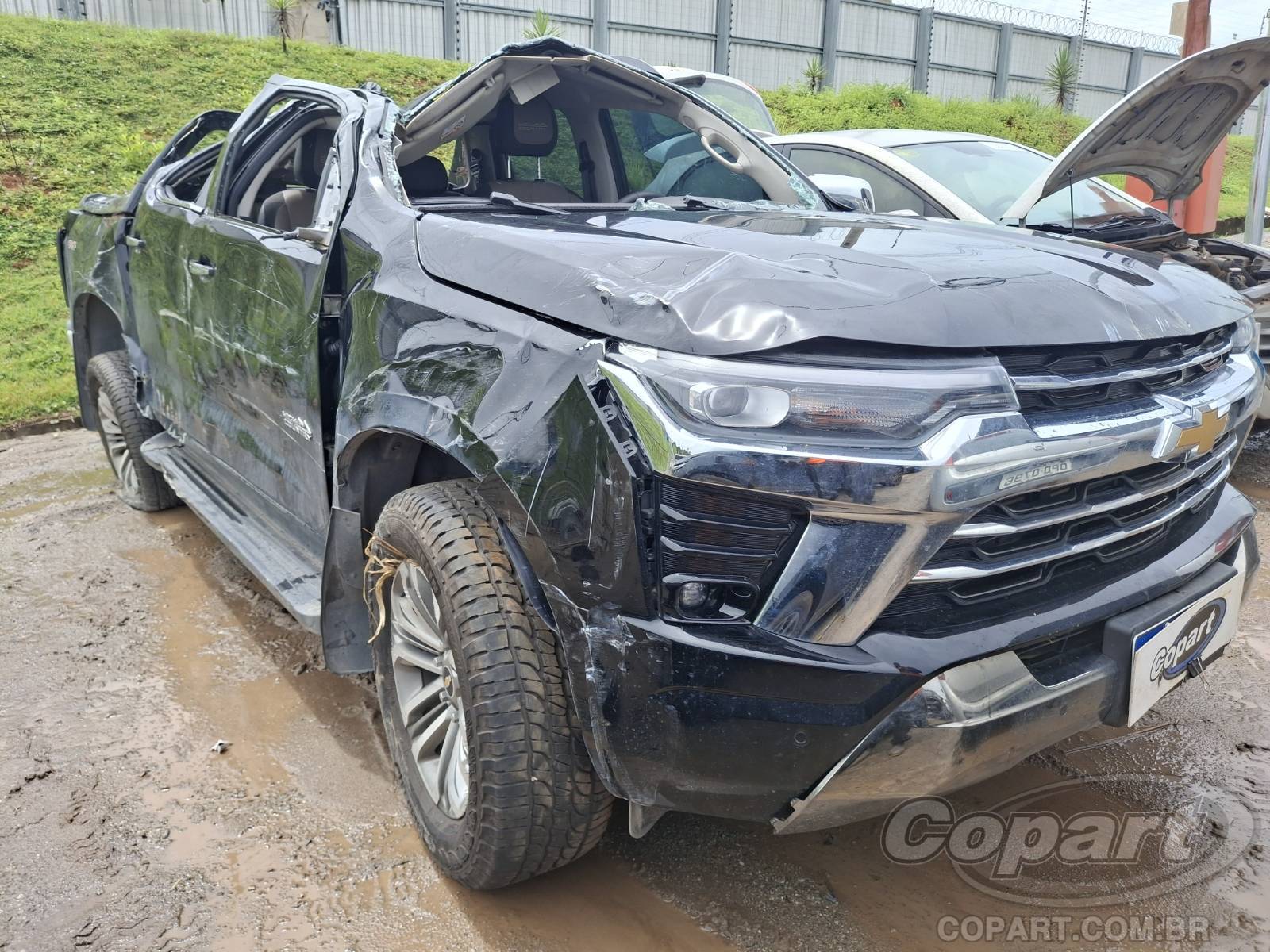 Veículo CHEVROLET Chevrolet CHEVROLET S10 CABINE DUPLA 2025 2025 em leilão