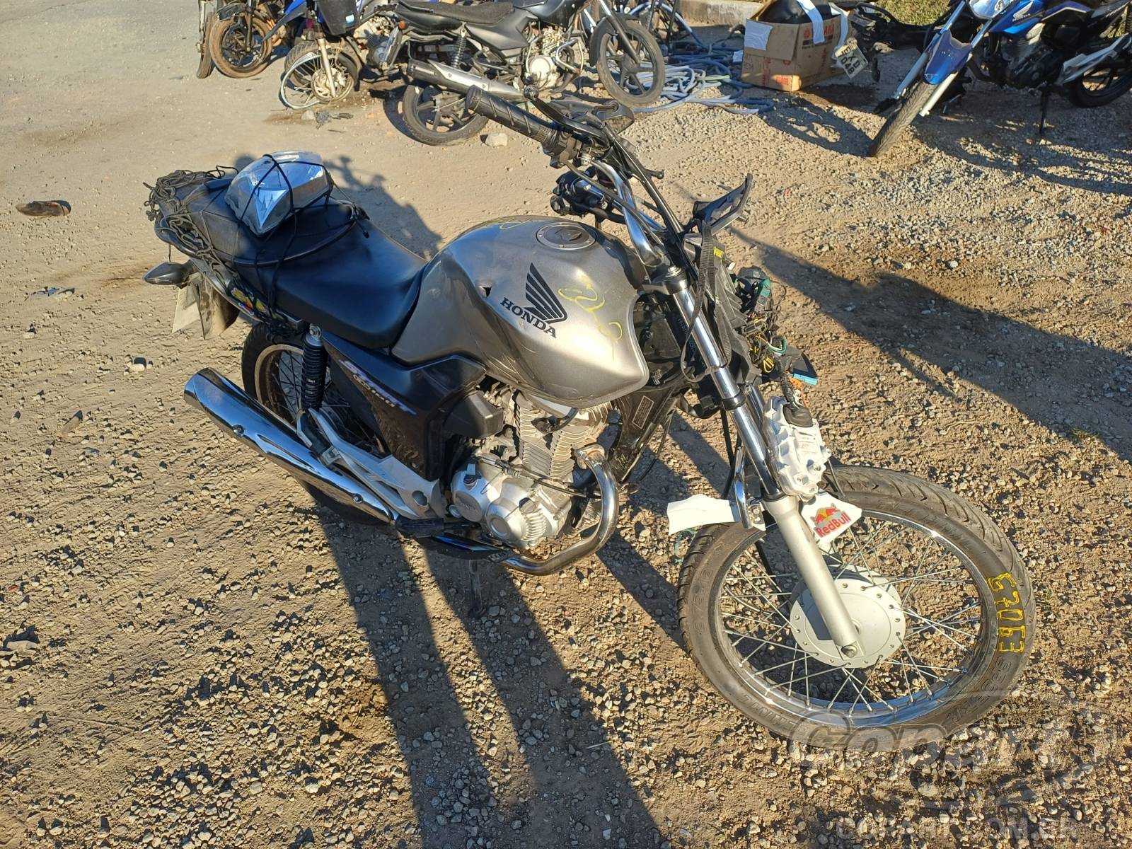 Veículo HONDA CG HONDA CG 160 2021 2021 em leilão