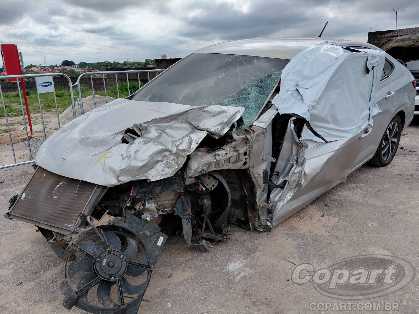 2019 VOLKSWAGEN VIRTUS — leilão em Caçapava/SP (foto 2)