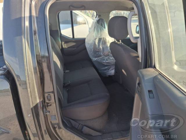 2013 NISSAN FRONTIER CD 