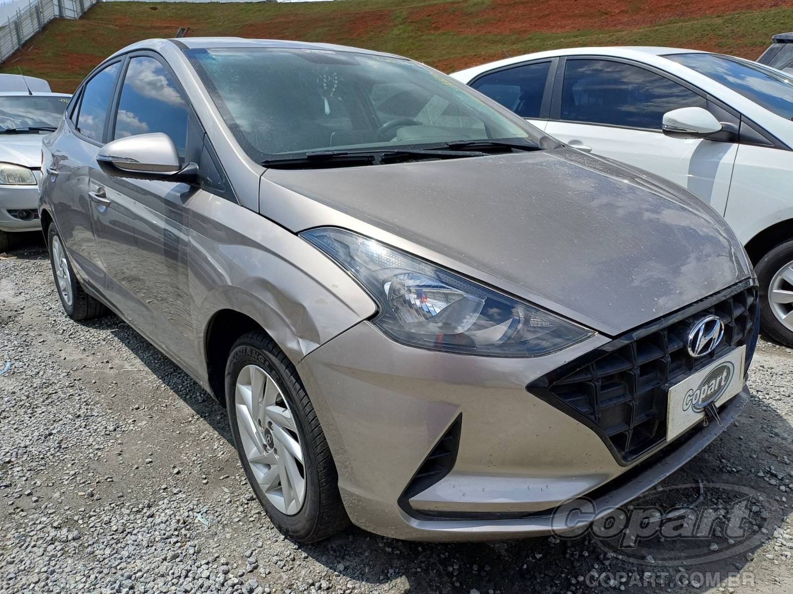 Veículo Hyundai HB20S HYUNDAI HB20S Evolution 1.0 12V CVVT 2022 2022 em leilão