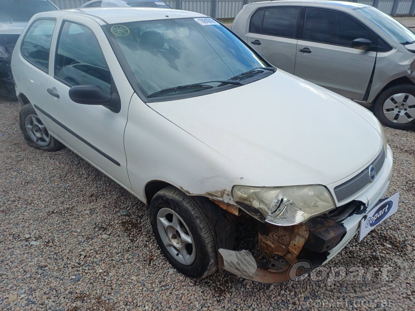 Veículo Fiat Palio FIAT PALIO EX 1.0 2007 2007 em leilão