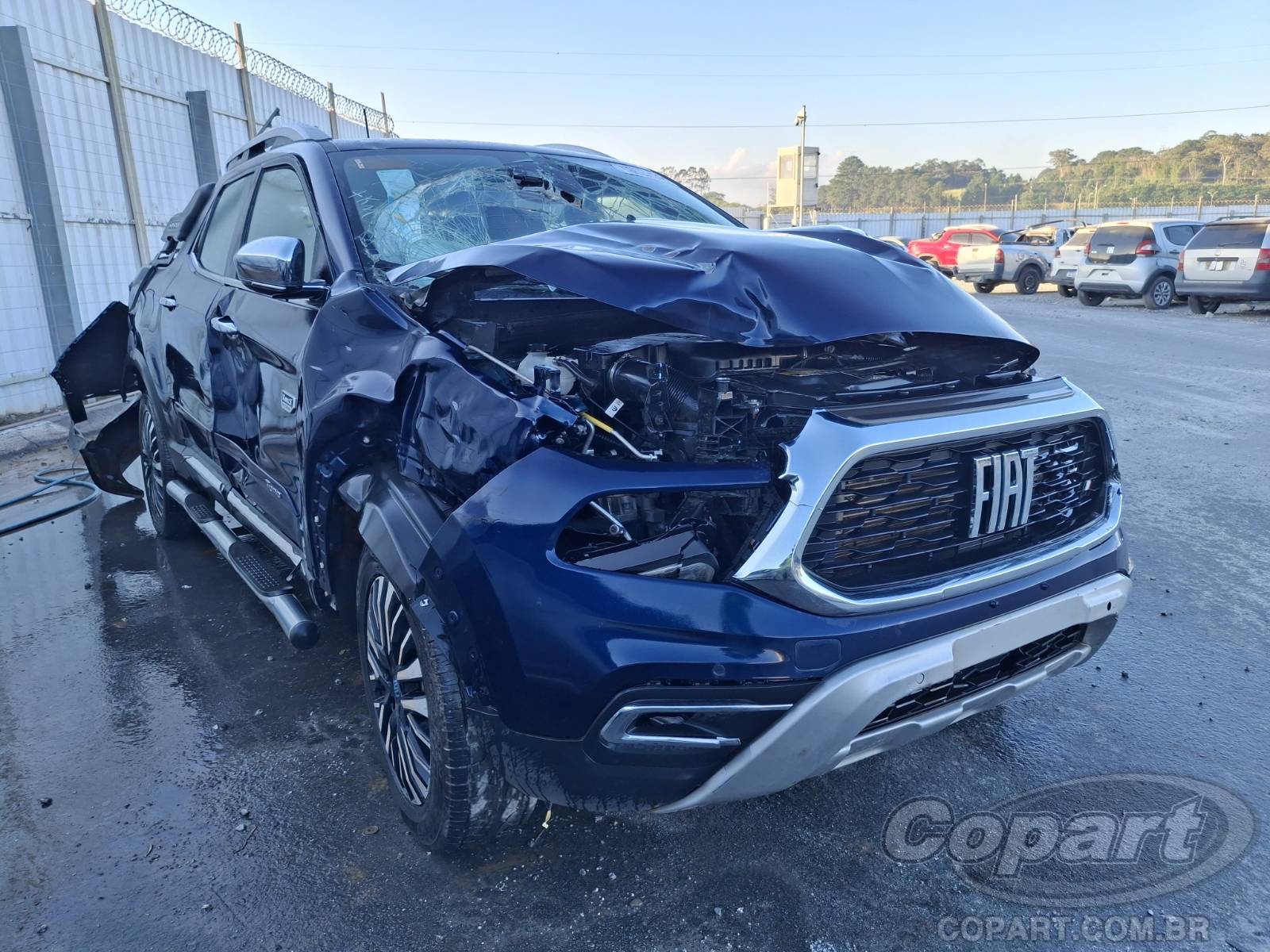 Veículo Fiat Toro Fiat Toro Ranch 2.2 MultiJet Turbo 2025 2025 em leilão