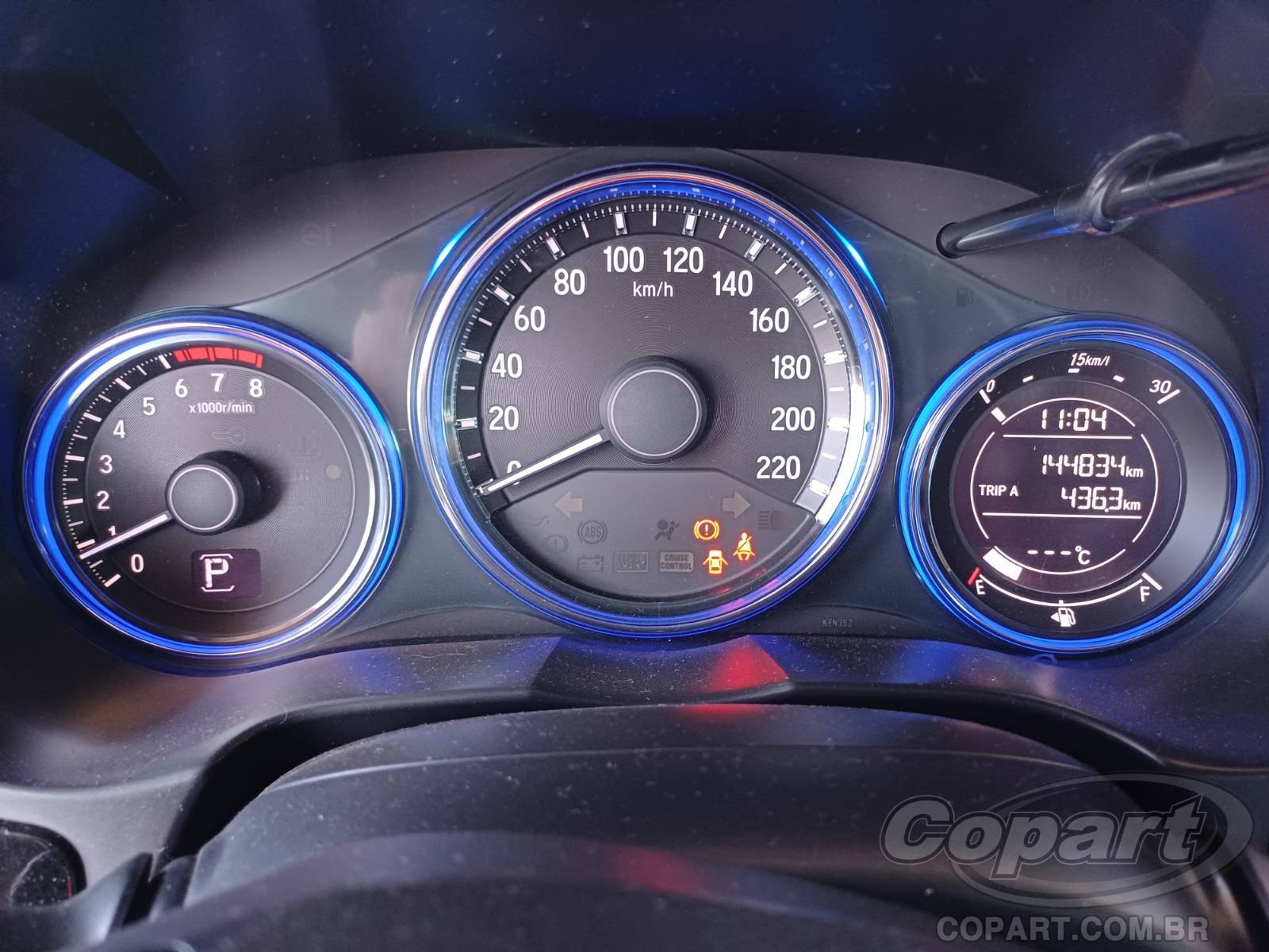 2015 HONDA CITY — foto 8 de 10