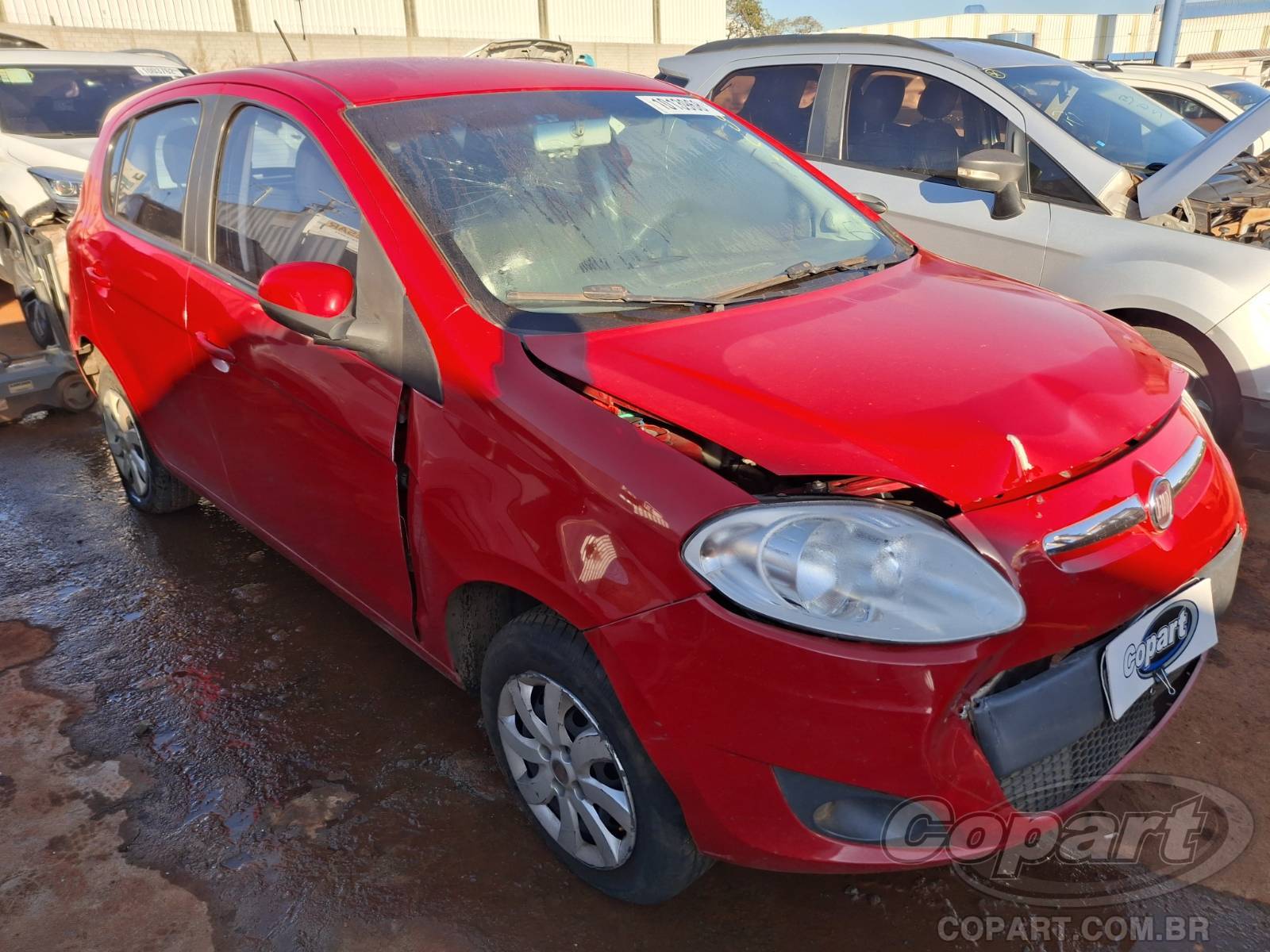 Veículo Fiat Palio FIAT PALIO 2015 2015 em leilão