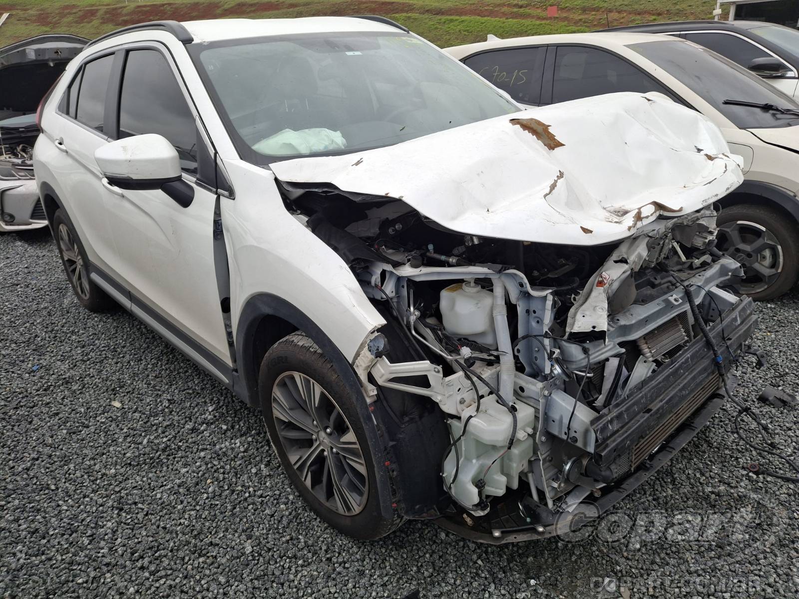 Veículo Mitsubishi Eclipse Mitsubishi Eclipse Cross HPE 1.5 Turbo 2022 2022 em leilão