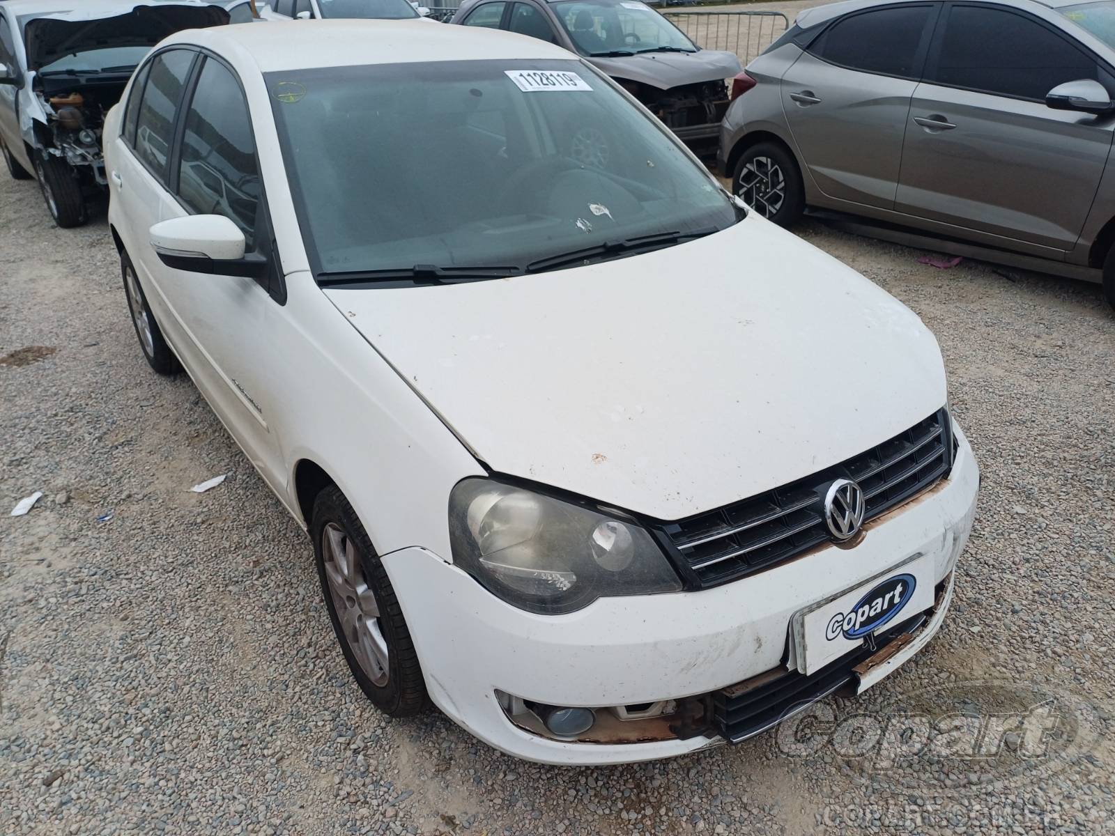 Veículo VW - VolksWagen Polo Volkswagen Polo Sedan Comfortline 1.6 Total Flex 2013 2013 em leilão