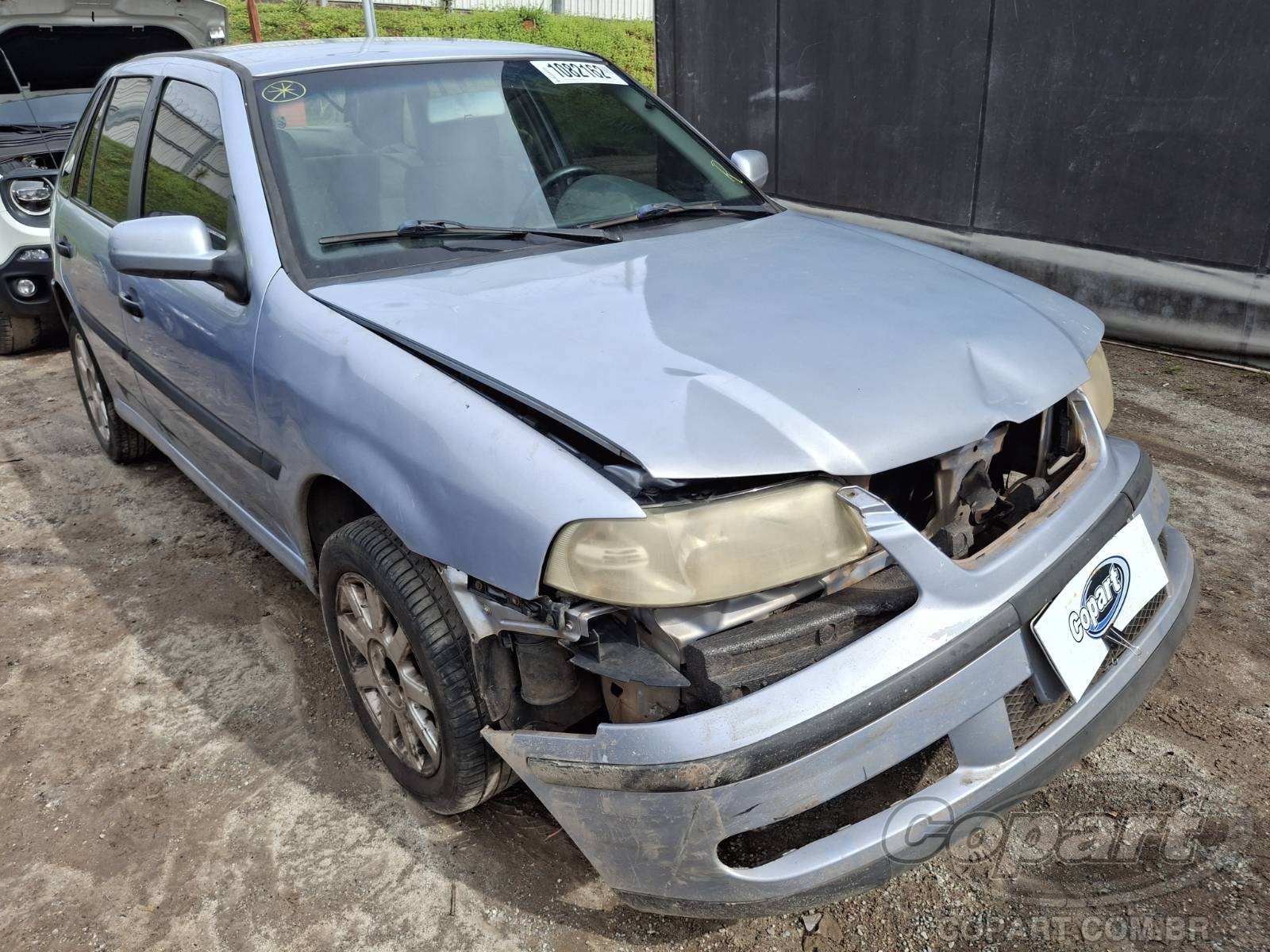 Veículo VW - VolksWagen Gol VOLKSWAGEN GOL Plus 1.0 16V 2001 2001 em leilão