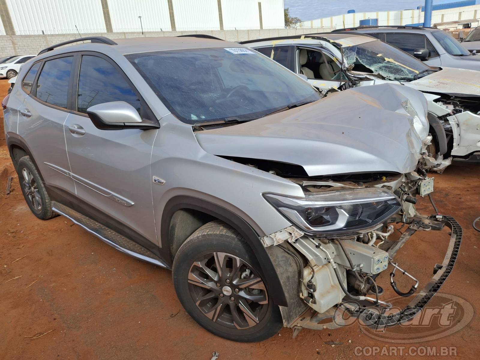 Veículo GM - Chevrolet Chevrolet Chevrolet Tracker 1.0 12V Ecotec Turbo 2021 2021 em leilão