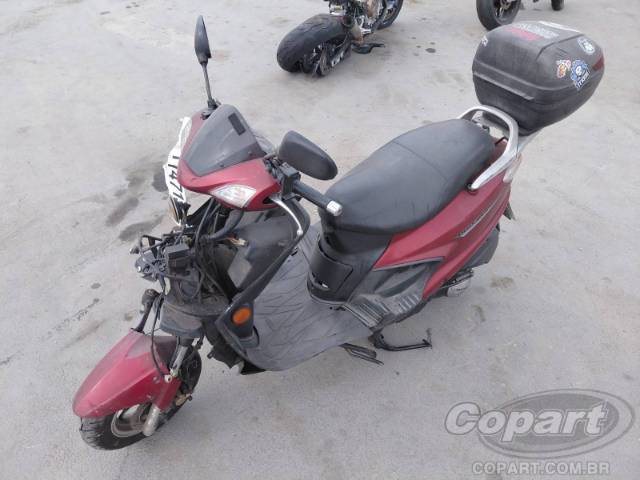 2009 SUZUKI AN125 