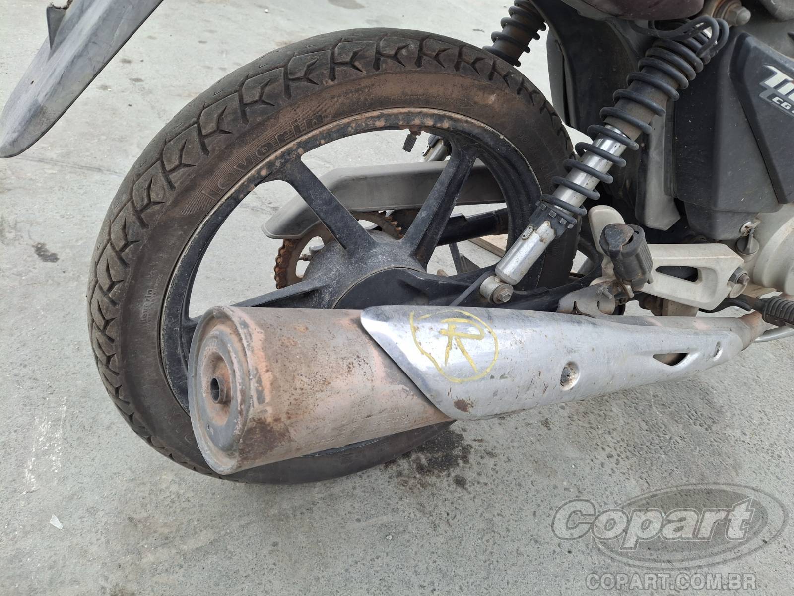 Foto 7 de 10: 2012 HONDA CG 150