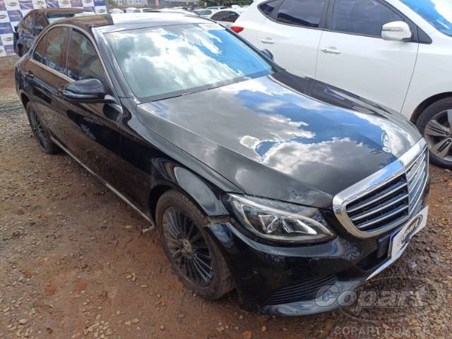 2018 MERCEDES BENZ CLASSE C 