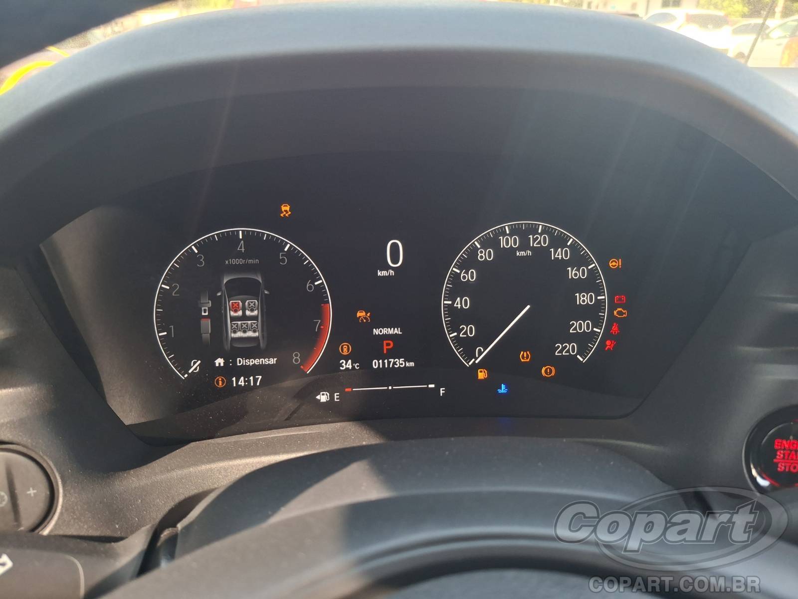 2025 HONDA HR-V — foto 8 de 10