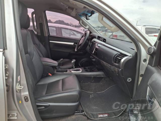 2018 TOYOTA HILUX CD 