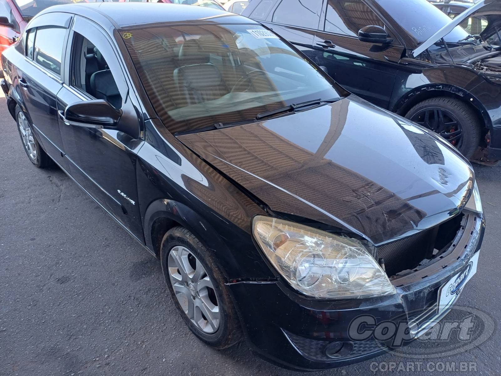 Veículo GM - Chevrolet Vectra Chevrolet Vectra Elegance 2.0 FlexPower 2010 2010 em leilão