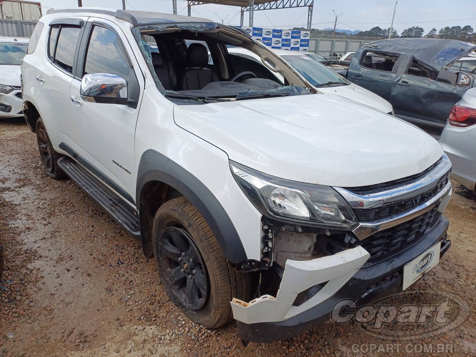 Veículo GM - Chevrolet Trailblazer CHEVROLET TRAILBLAZER Premier AT 2.8 CTDI 2022 2022 em leilão