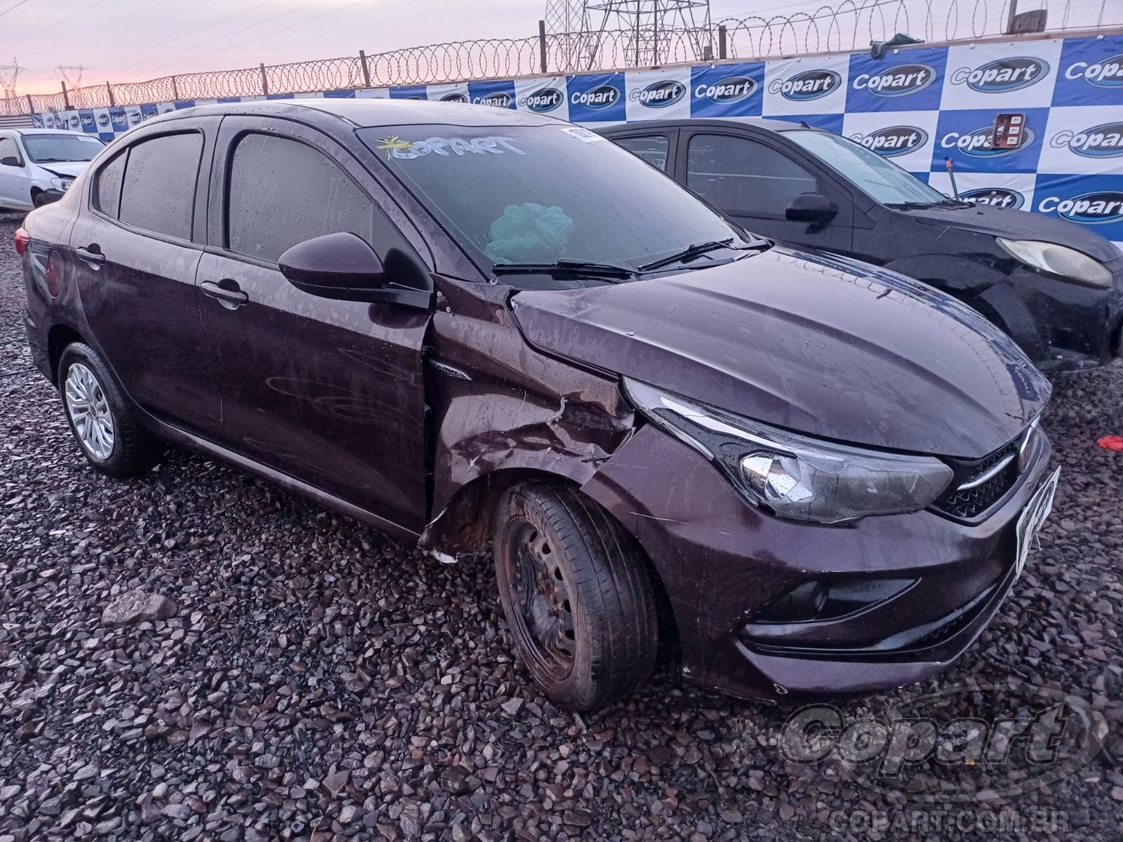 FIAT CRONOS 2019 Colisão Média Monta