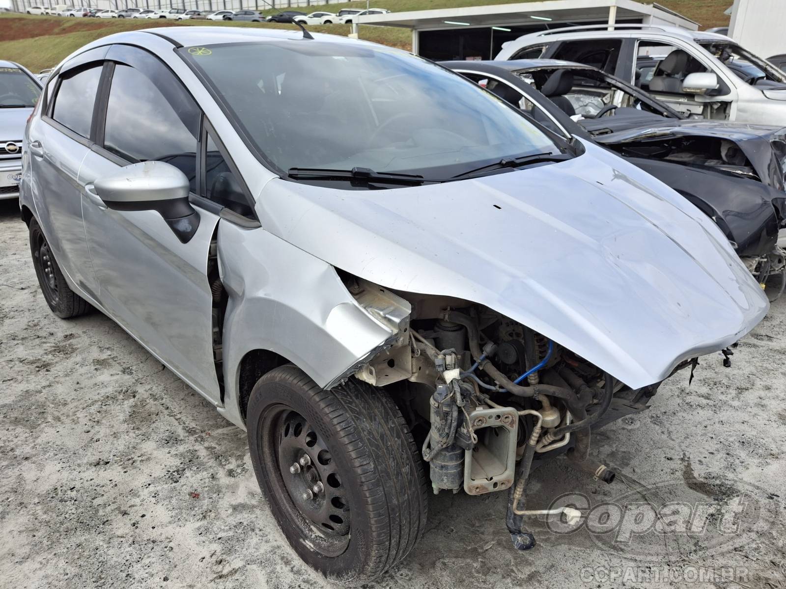 Veículo Ford Fiesta Ford Fiesta 2014 2014 em leilão