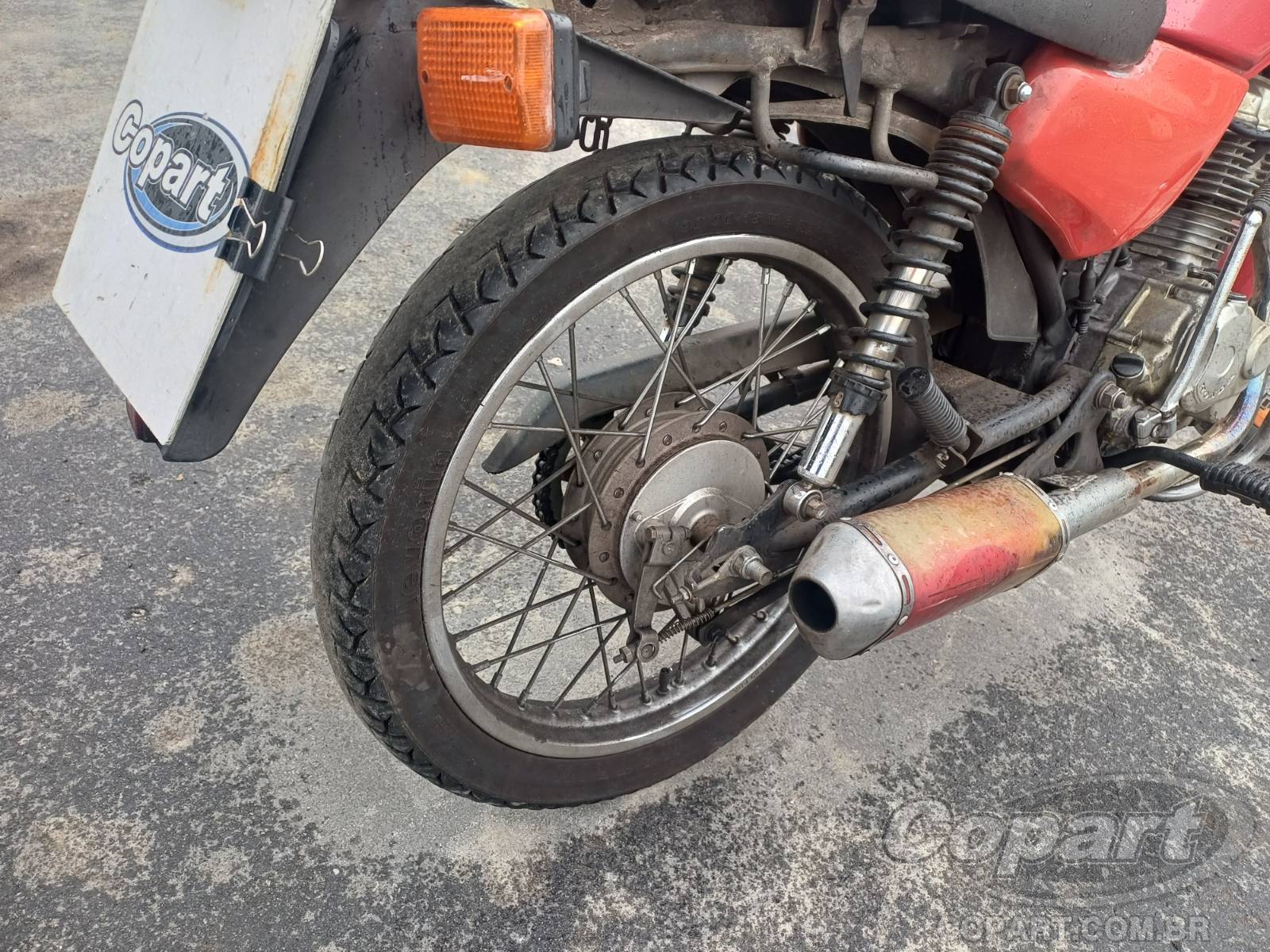 1998 HONDA CG 125 — foto 7 de 11