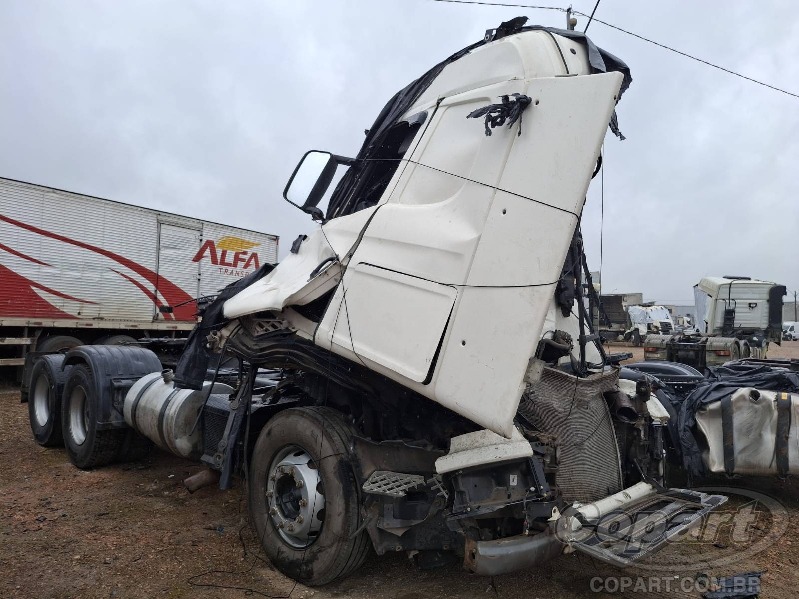 2008 SCANIA G 420 Caminhão