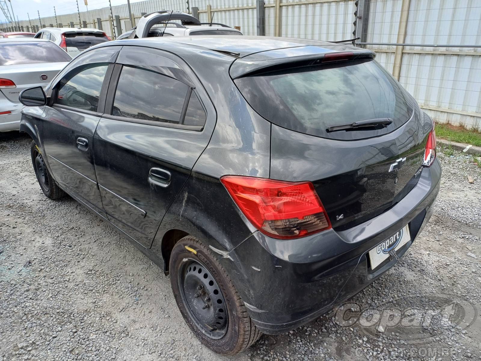 2016 CHEVROLET ONIX — leilão em Itaquaquecetuba/SP (foto 3)