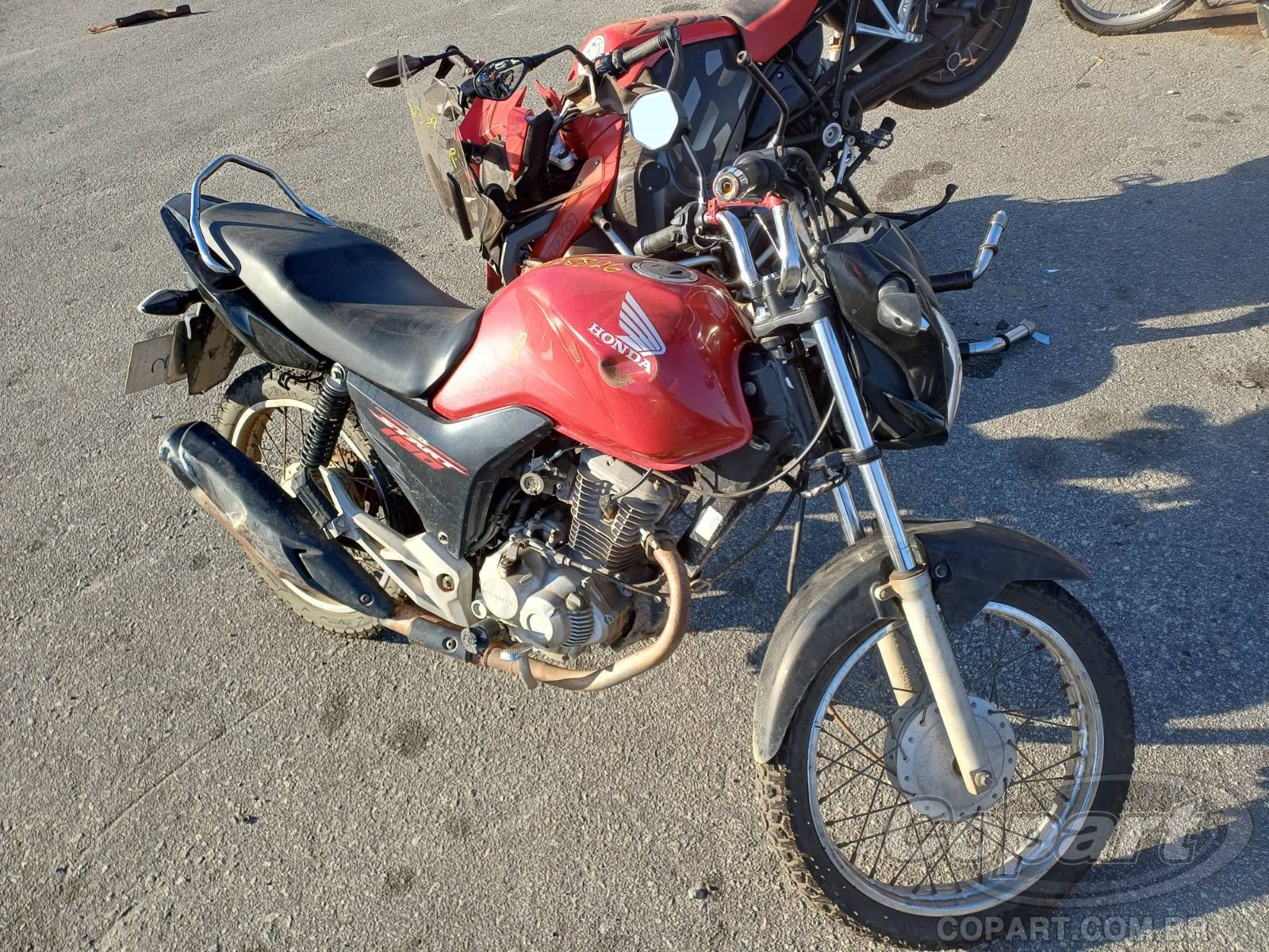 Veículo HONDA CG 2016 HONDA CG 160 2016 em leilão
