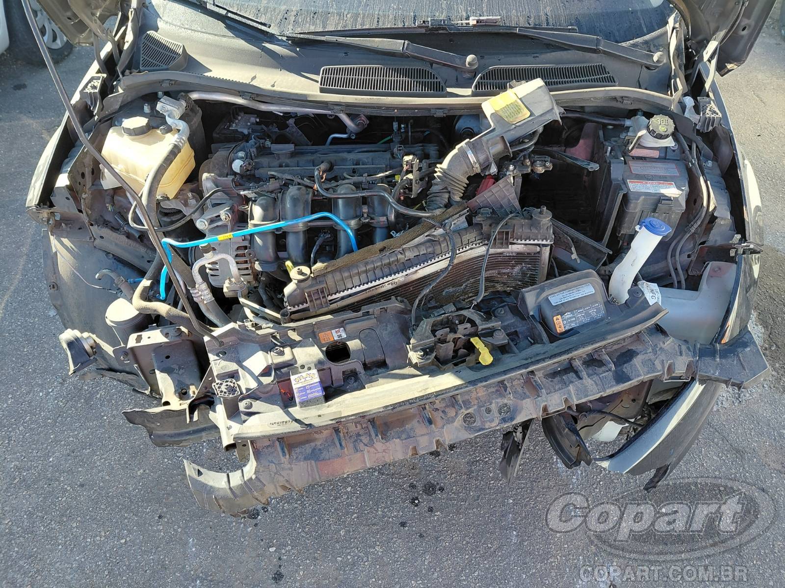 Foto 7 de 11: 2017 FORD FIESTA