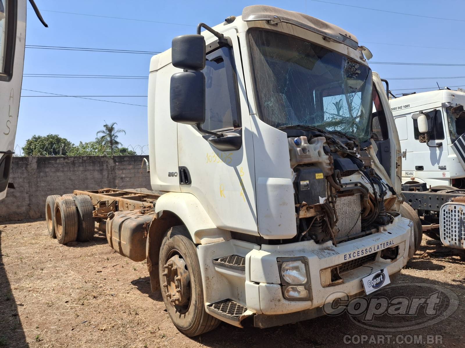 Veículo VOLVO VM 2011 VOLVO VM Caminhão 2011 em leilão