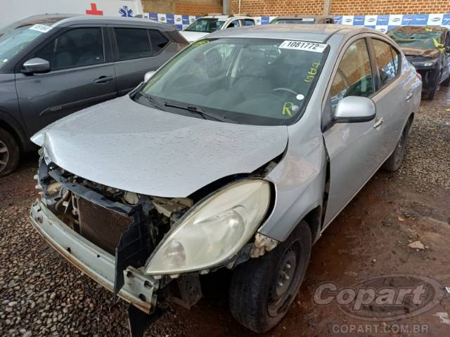 2012 NISSAN VERSA 
