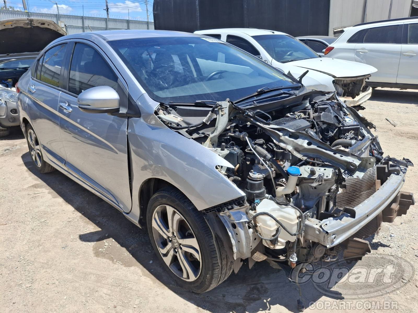 Veículo Honda Honda HONDA CITY 2017 2017 em leilão