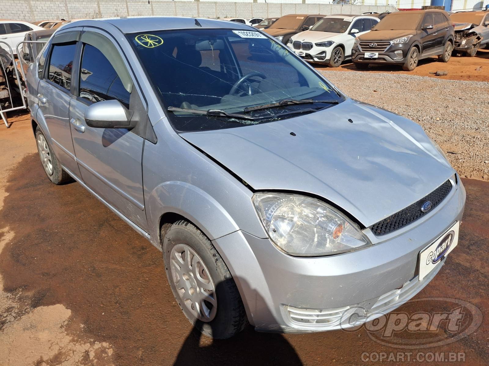 FORD FIESTA SEDAN Flex 1.6 2006